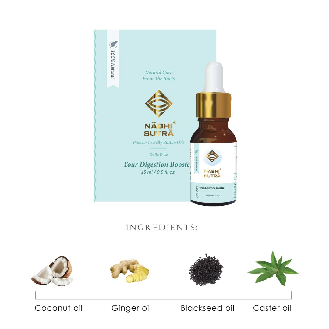 Daily Digestion & Detox - Belly Button Oil - Image 4