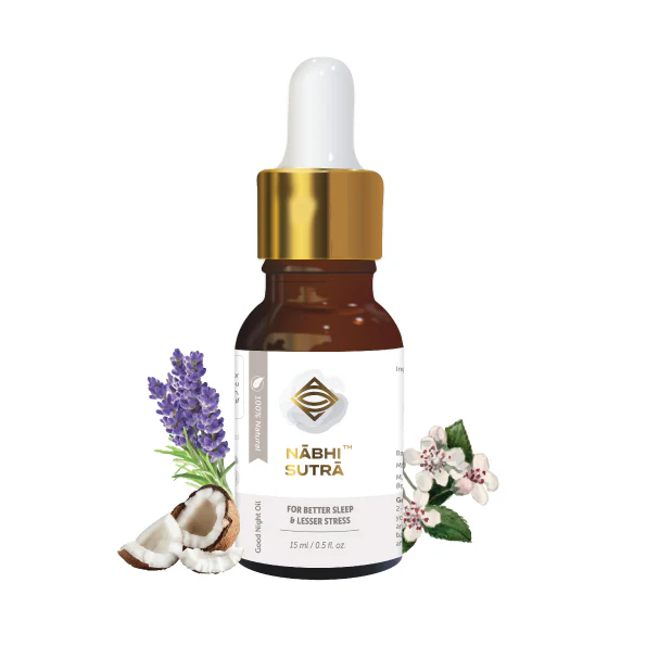 Sleep Inducing / Stress Relief - Belly Button Oil | With goodness of Tagar & Lavender Oil - Image 5